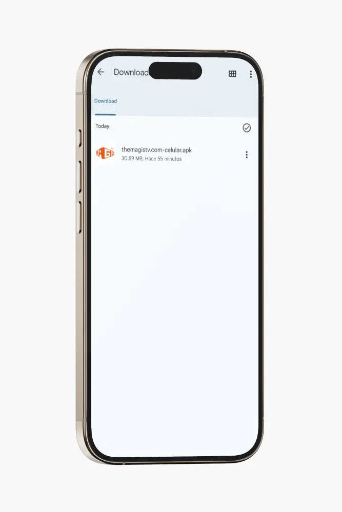 Magis TV 2025 – Canales HD en directo filmes series deportes 5 Step 0