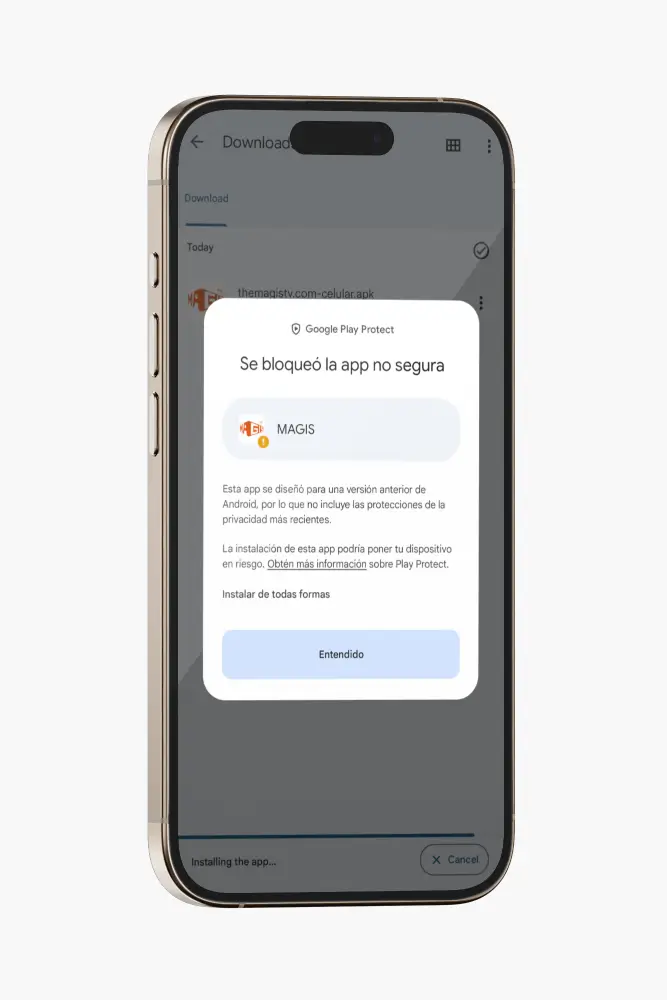 Magis TV 2025 – Canales HD en directo filmes series deportes 8 Step 3